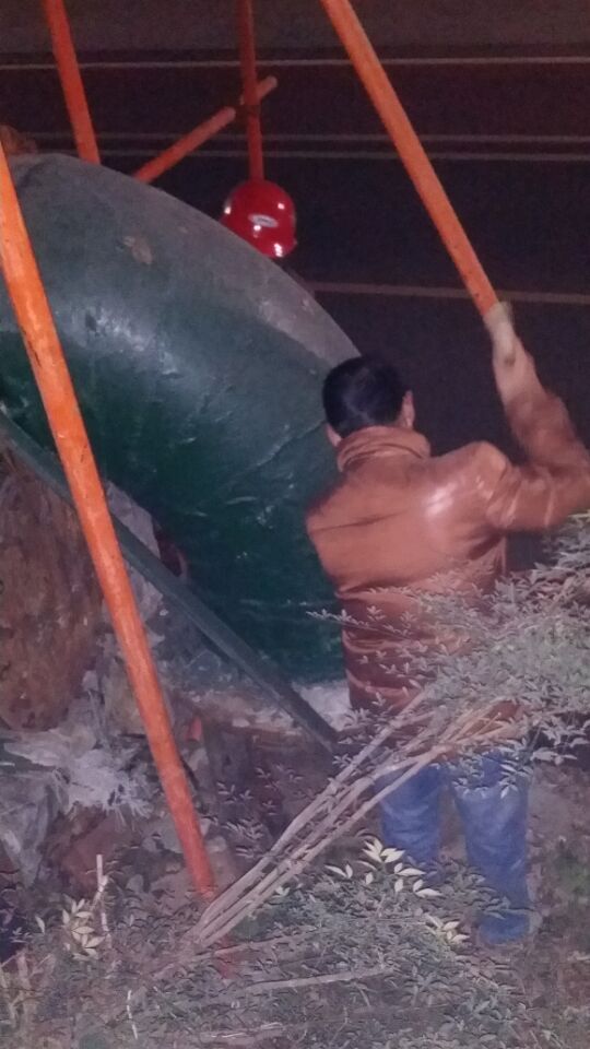 冬夜安裝排氣閥 管網(wǎng)運(yùn)行須保障