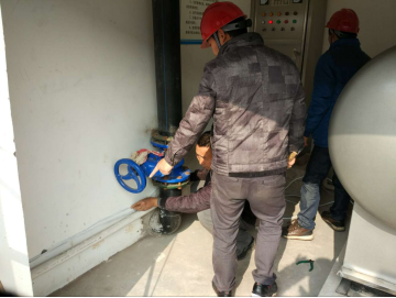 全面排查安全隱患 力保春節安全供水