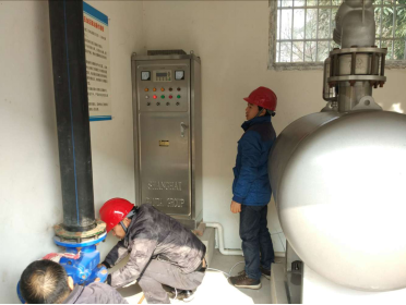 全面排查安全隱患 力保春節安全供水