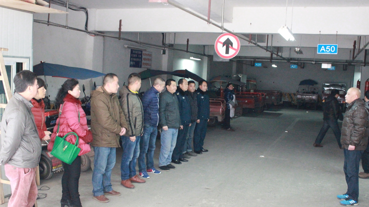 金沙農貿市場消防聯動演練