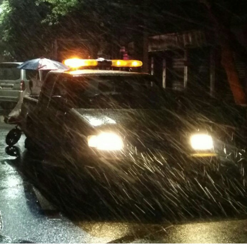 無懼風雪   搶修供水