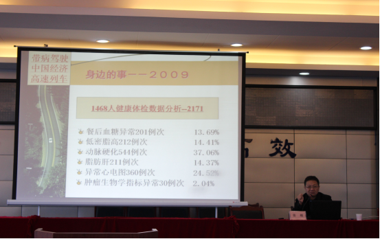 宜賓市清源水務集團有限公司 舉辦健康教育知識專題講座