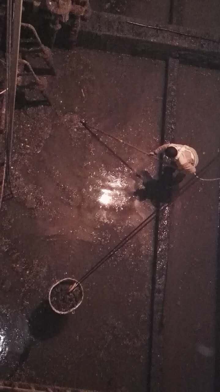 春節合家歡 泵站搶險忙