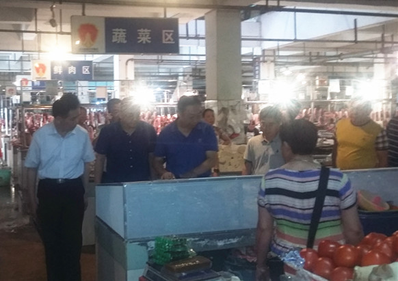 金沙農貿市場創國衛獲好評