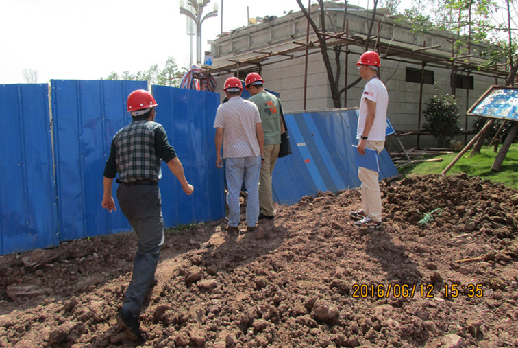 安全生產月，我們奮戰一線