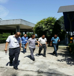 一水廠全力以赴迎接創“國衛”省檢工作