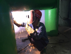 突遇險情  快速反應  力保安全生產