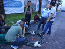 險情就是命令 四廠大地坡搶險紀實