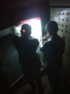 險情就是命令 四廠大地坡搶險紀實