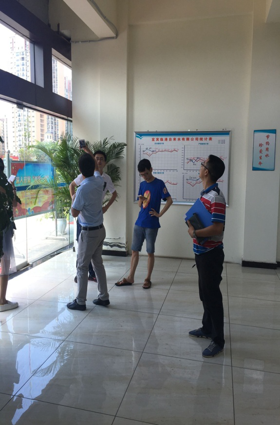 公司紀委開展創建國家衛生城市專項督查