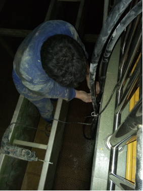 集思廣益 創新工藝 確保改造順利完成