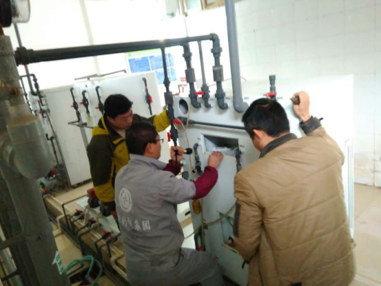 二水廠組織開展冬季安全生產大檢查