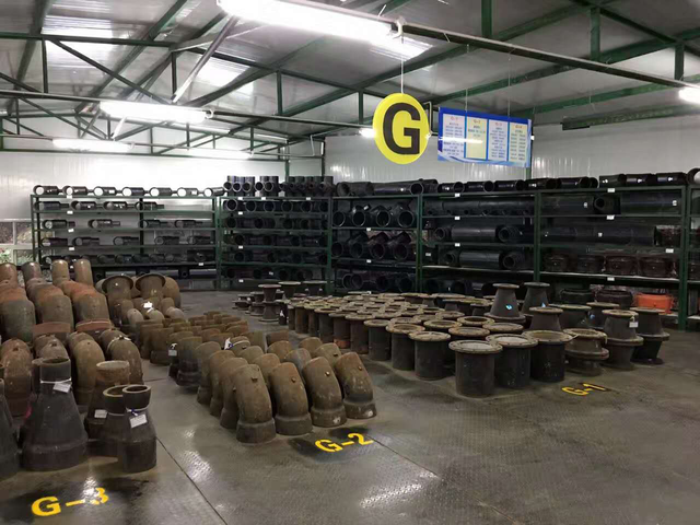 整齊劃一新風貌 物料分區和定位展板進倉庫