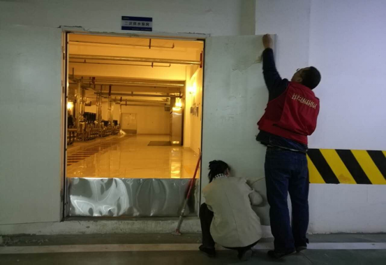 二供公司積極配合宜賓市創建國家衛生城市迎檢