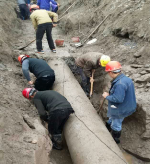 迎挑戰  保供水