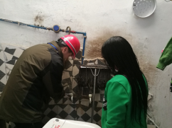 營銷部：弘揚雷鋒精神 供水服務進社區