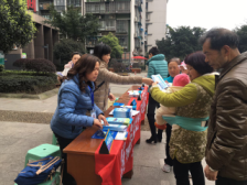 營銷部:弘揚(yáng)雷鋒精神 供水服務(wù)進(jìn)社區(qū)