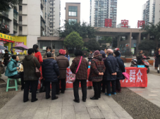 營銷部:弘揚(yáng)雷鋒精神 供水服務(wù)進(jìn)社區(qū)