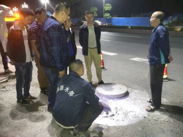 晝夜奮戰為供水 通力合作保進度