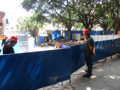 安全文明你我他，供水事業靠大家