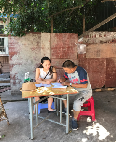 營(yíng)銷部：頂烈日、冒酷暑，上門(mén)服務(wù)顯真情