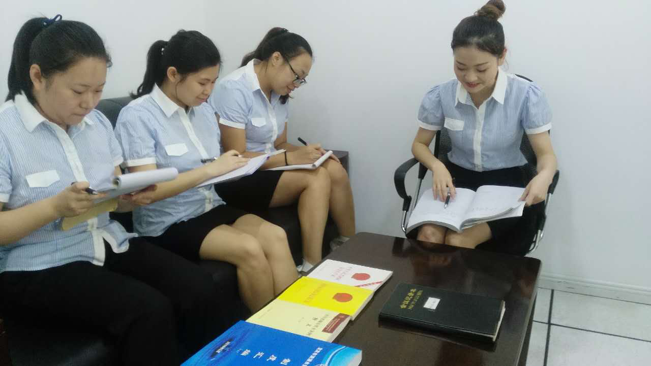 營銷部呼叫中心：開展崗位練兵，提升服務質量