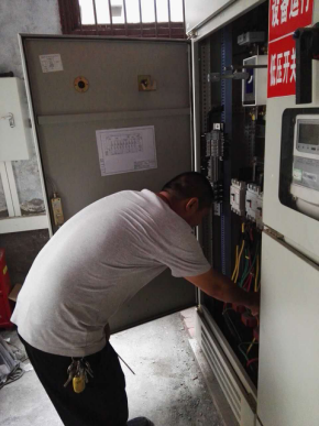 綜合部開展8月汛期安全生產檢查