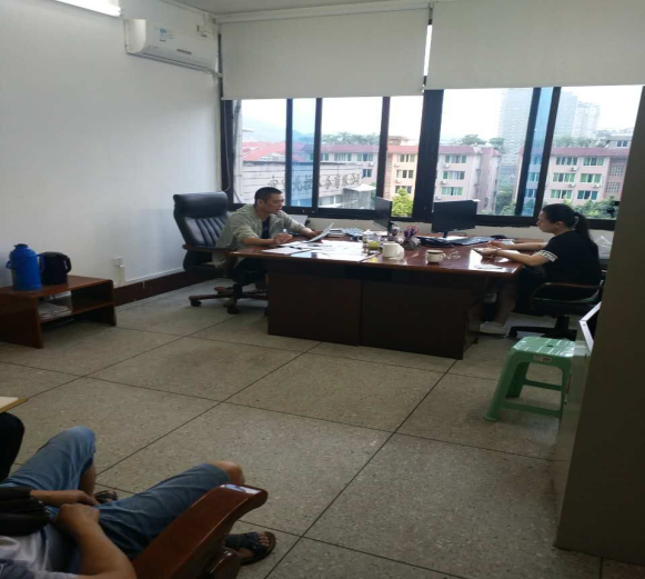 投資公司召開安全生產大檢查專題會