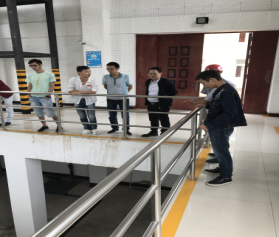 集團公司開展國慶中秋節前安全綜合大檢查