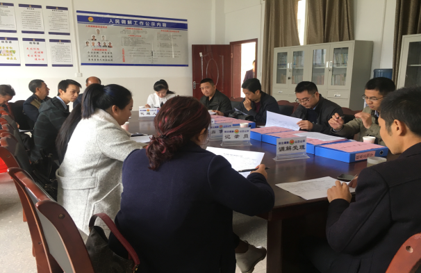 清源水務集團公司深入栗子村開展脫貧自查驗收工作