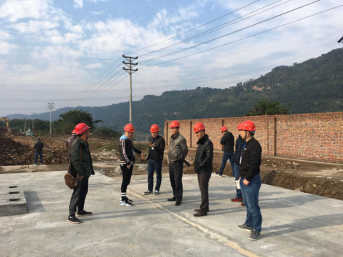 建恒公司： 全面梳理重要節點 攻堅克難保障施工