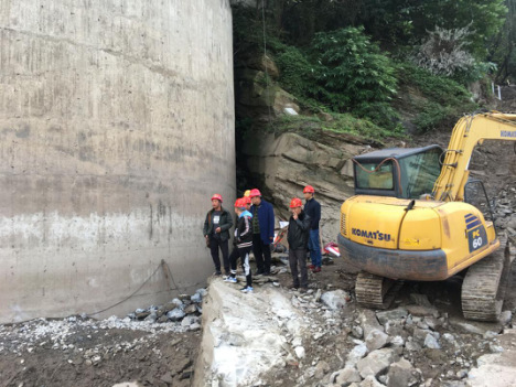 建恒公司： 全面梳理重要節點 攻堅克難保障施工