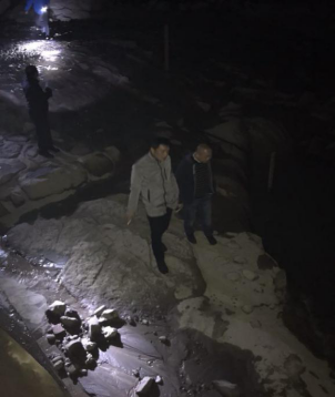 二水廠河道枯水位應急搶險紀實