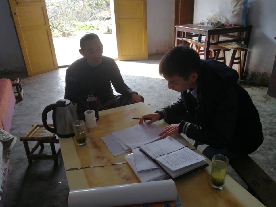 聚焦栗子、精準(zhǔn)發(fā)力，全力做好迎接國家脫貧攻堅評估工作