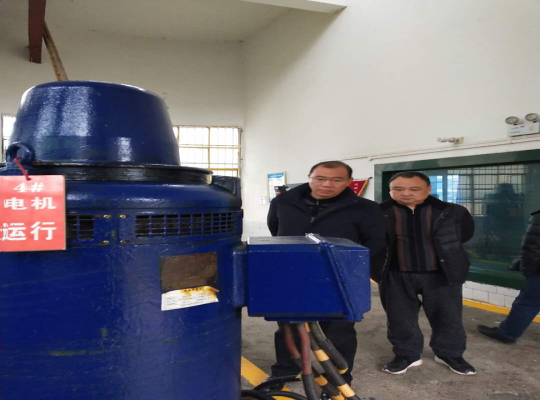 上下齊心協力，保障春節供水