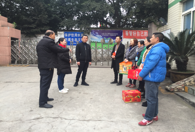 集團公司春節慰問一線職工