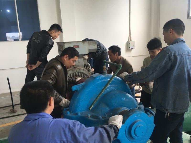 發現問題及時處理  確保水廠供水安全