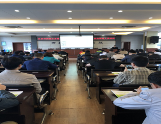 集團公司開展“一般生產經營單位安全管理人員”復訓