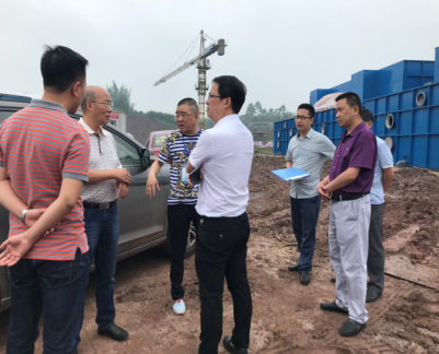 集團公司黨委、紀委開展重點工程專項督查調研