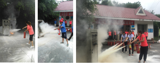 營銷部、污泵部聯合開展應急滅火實戰演練