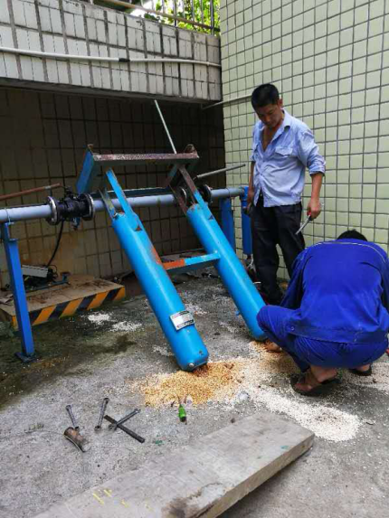 二水廠開展節前設備安全自查