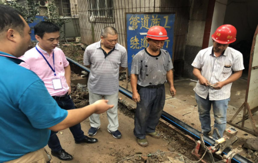 天泉公司召開“三供一業”工作推進會