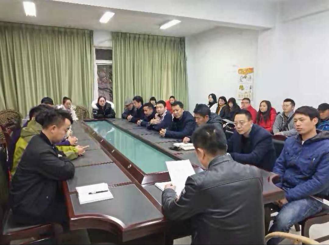 強作風、嚴紀律節前工作部署確保安全供水