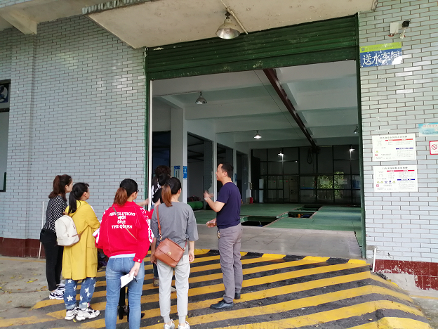 營銷部組織員工學知識 提技能 優服務