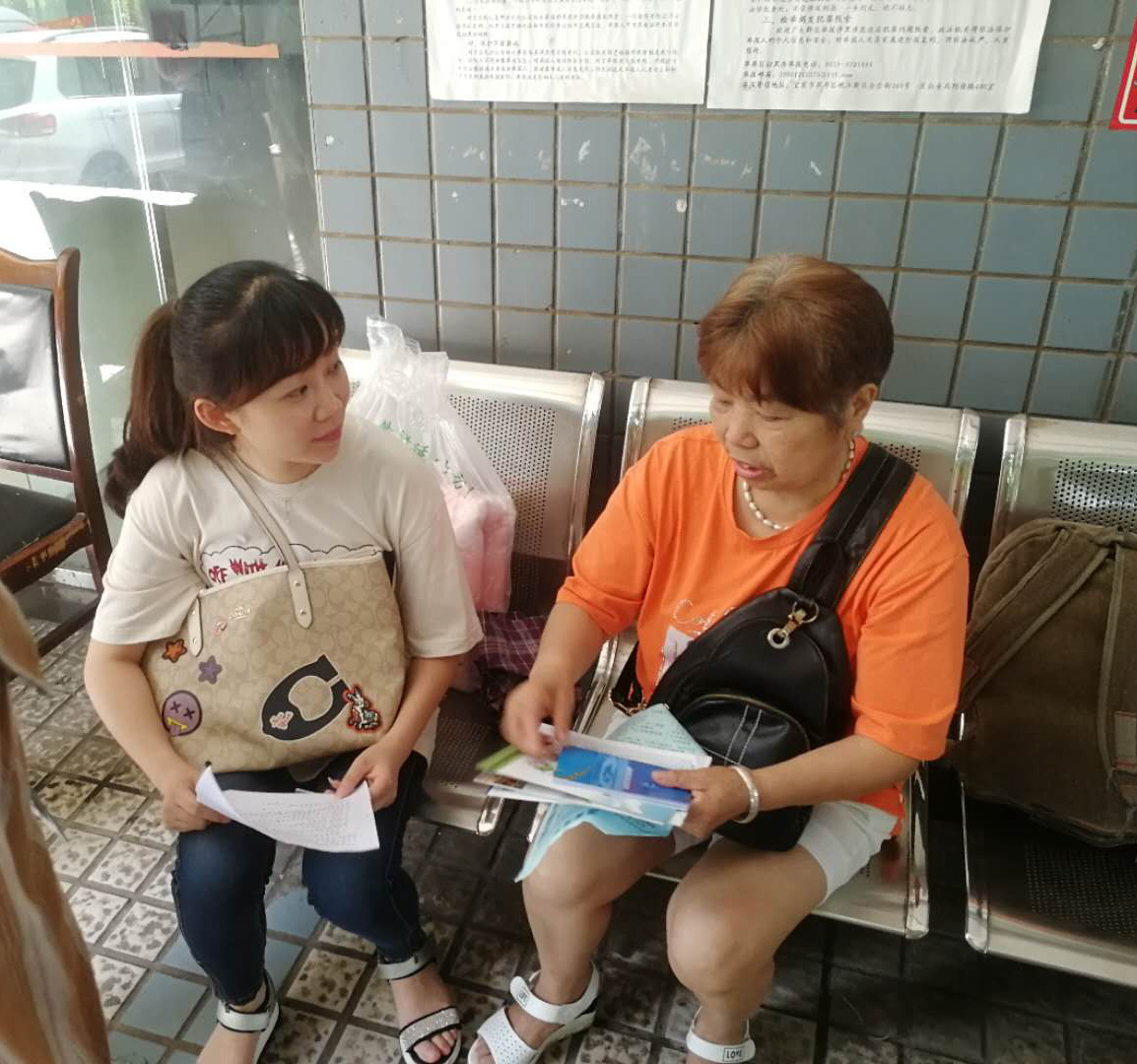 集團公司創文“包保”進社區