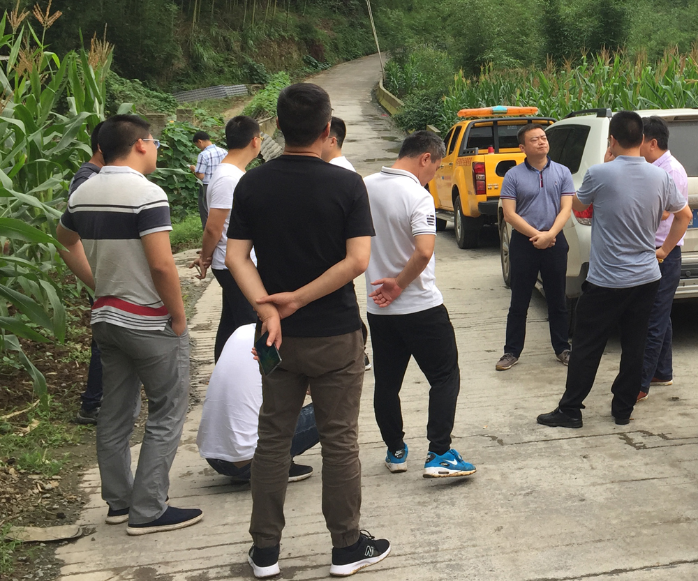 抗震救災保供水 清源水務在行動