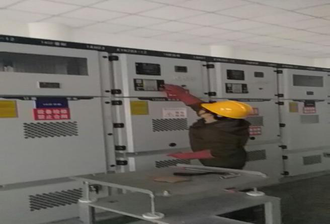 五水廠組織開展2019年停電應急演練