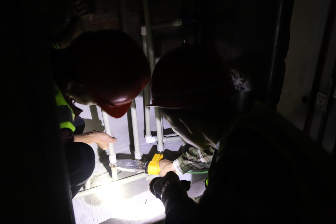 馳援災區保障供水  清源水務從未停息