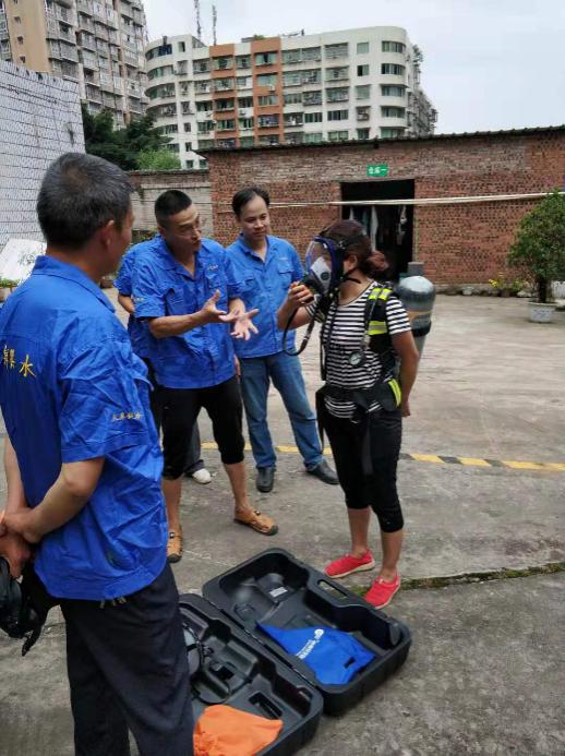 強化安全技能培訓 提高實戰應急能力