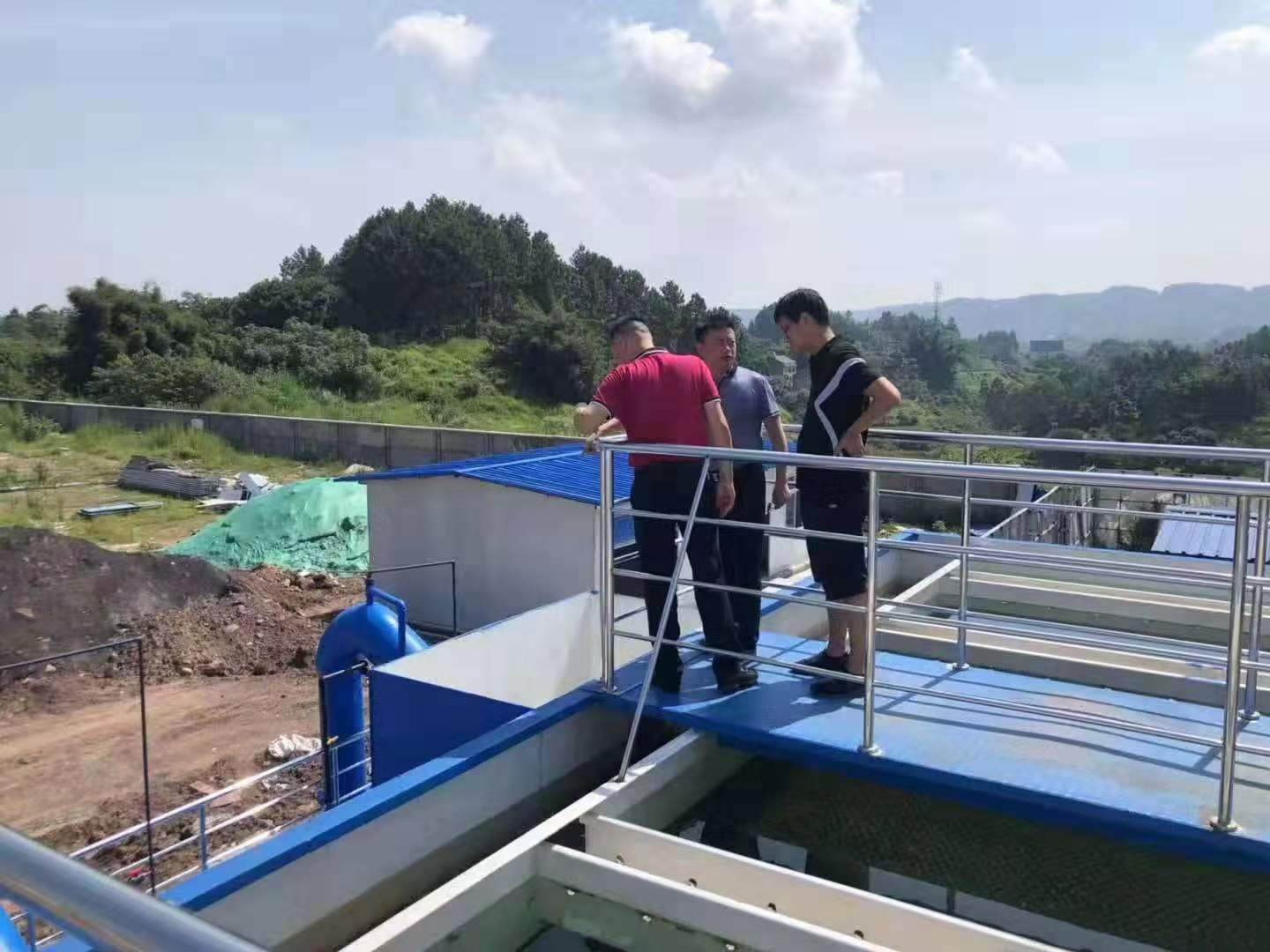 全力以赴確保臨港新區供水安全